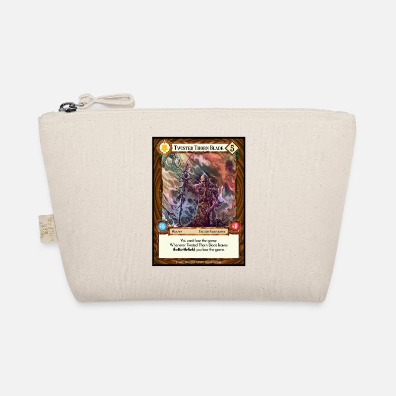 Twisted Thorn Blade Organic Pouch