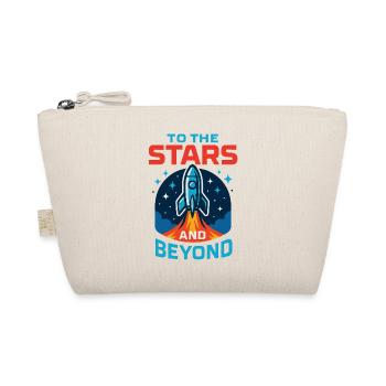 To the stars and beyond - Organic Pouch - nature - Front