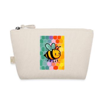 bee - Organic Pouch - nature - Front