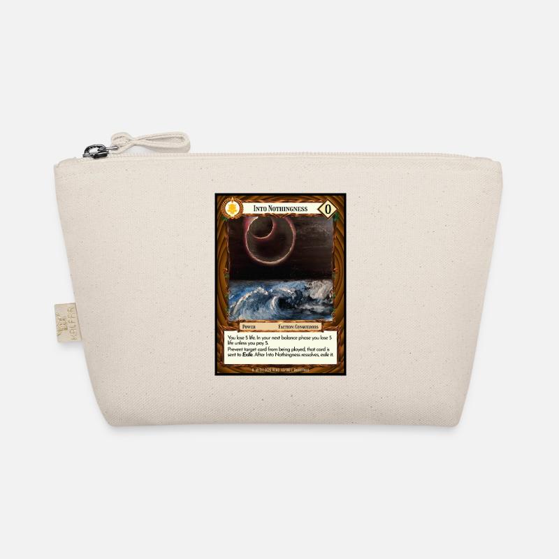 Into Nothingness Organic Pouch