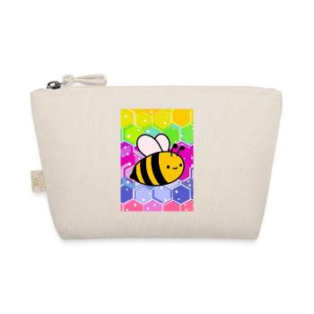 bee - Organic Pouch - nature - Front