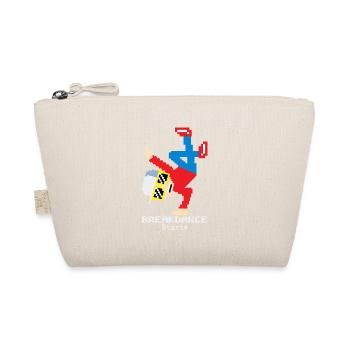 Breakdance B-Boy - Organic Pouch - nature - Front