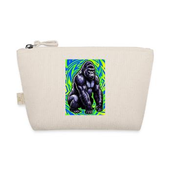 gorilla - Organic Pouch - nature - Front