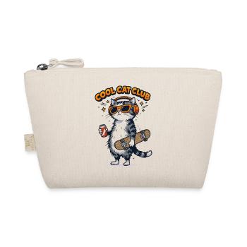 Cool Cat Club - Organic Pouch - nature - Front