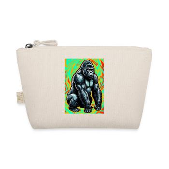 gorilla - Organic Pouch - nature - Front