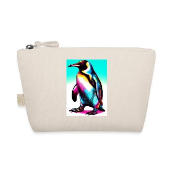 penguin - Organic Pouch - nature - Front