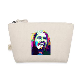 The Days Of Rock And Roll Pop Art - Organic Pouch - nature - Front