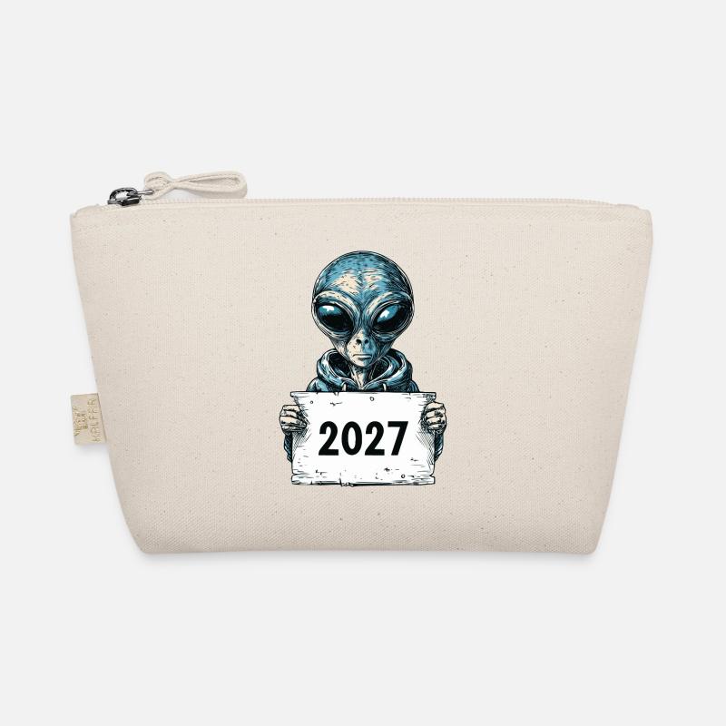 Extraterrestre cool en sweat à capuche Trousse biologique
