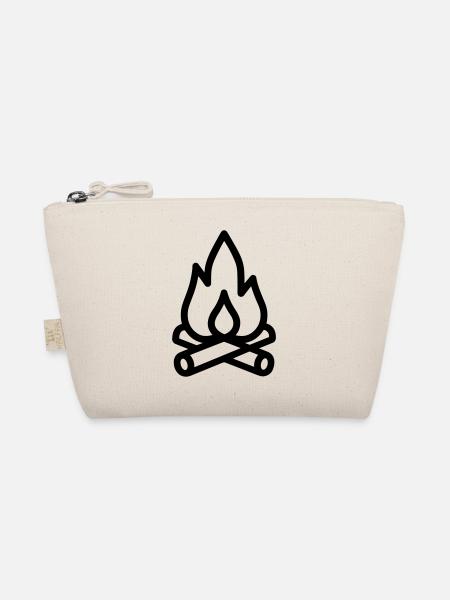 feu de camp - Trousse biologique - nature - Devant