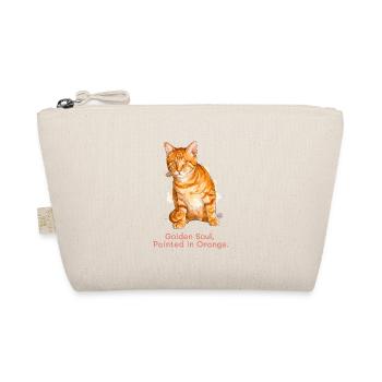 Chat Orange de l’Âme Doré. - Trousse biologique - nature - Devant