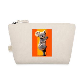 Koala - Bio-Täschchen - Natur - Vorne
