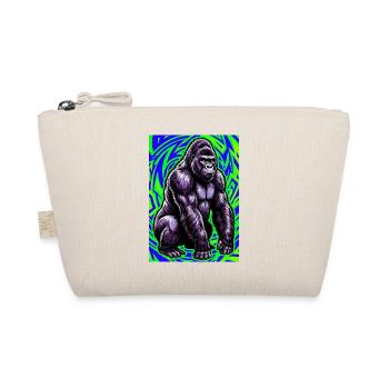 gorilla - Organic Pouch - nature - Front