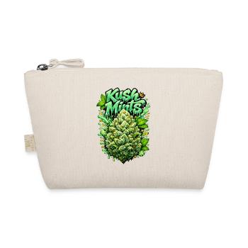 Kush Mints Graffiti Bud Print - Organic Pouch - nature - Front