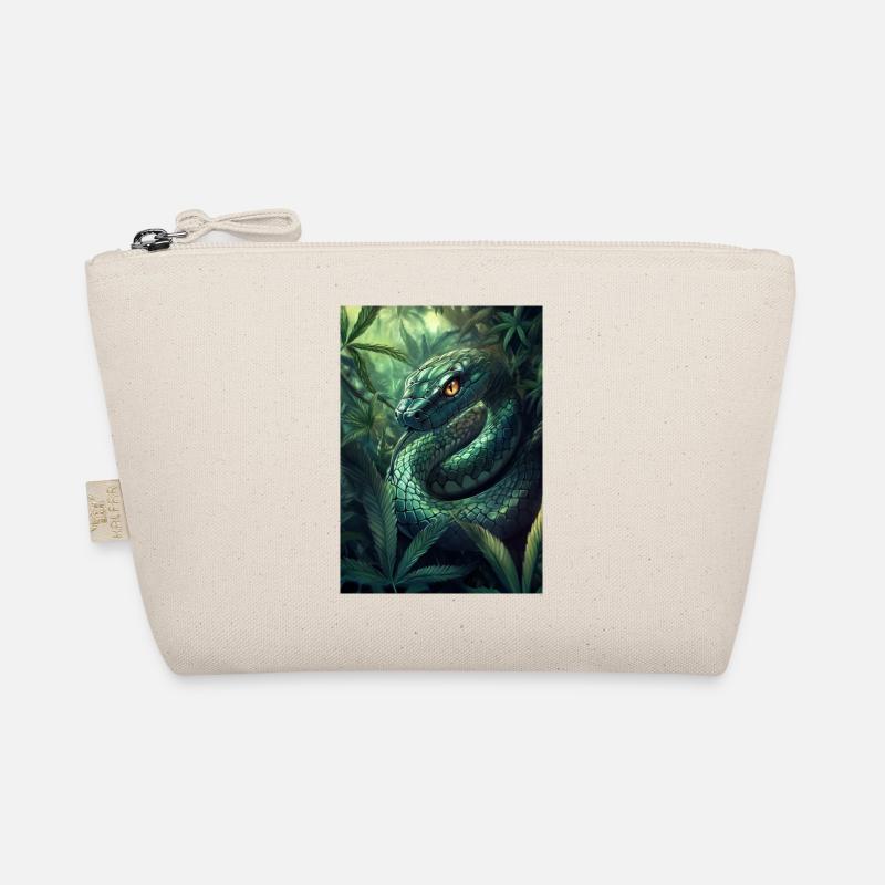 Serpent de la jungle vert Trousse biologique