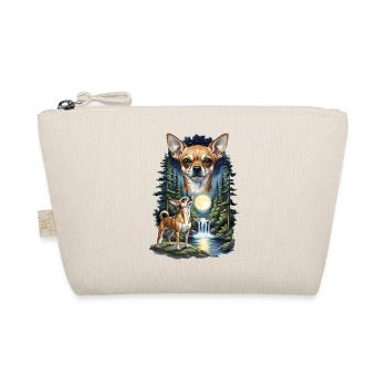 Chihuahua au clair de lune dans la nuit de la forêt - Trousse biologique - nature - Devant
