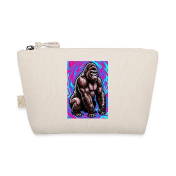 gorilla - Organic Pouch - nature - Front
