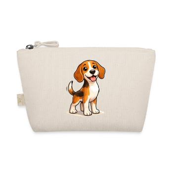Beagle Dog : design mignon et amusant - Trousse biologique - nature - Devant