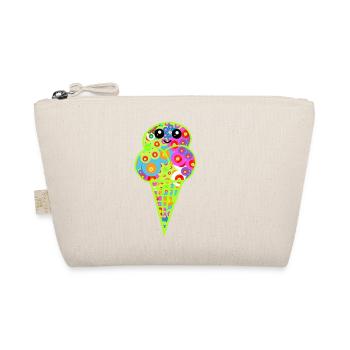 Retro Eis Vintage Kinder Kind 60er  - Trousse biologique - nature - Devant