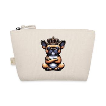 Bouledogue français Frenchie Propriétaire de Frenchie - Trousse biologique - nature - Devant