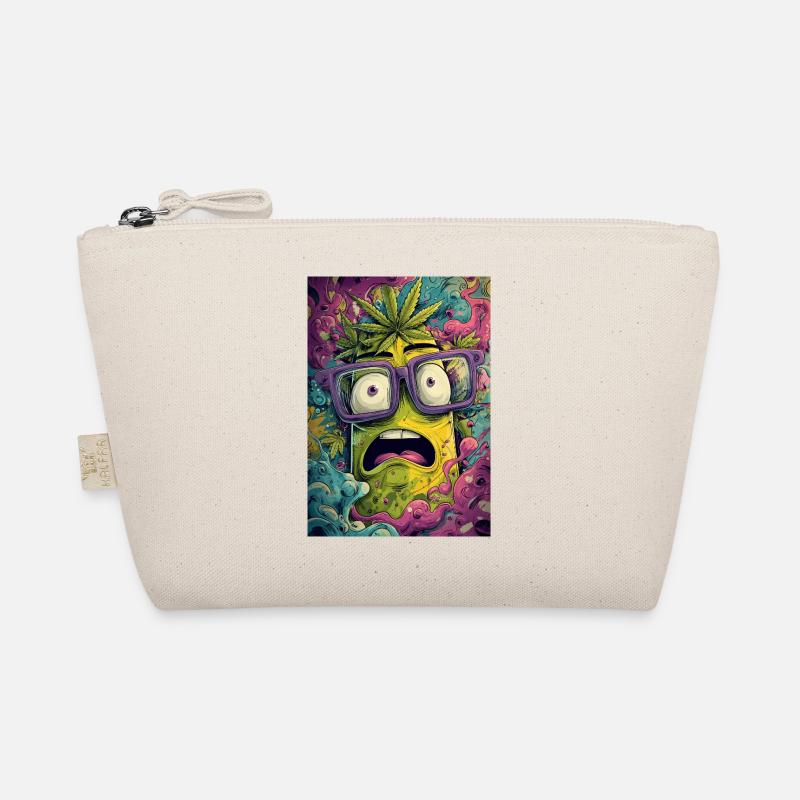 Ananas psychédélique avec lunettes Trousse biologique