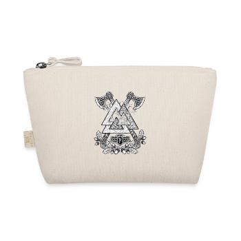 Vikings protection and strength of roots. - Organic Pouch - nature - Front