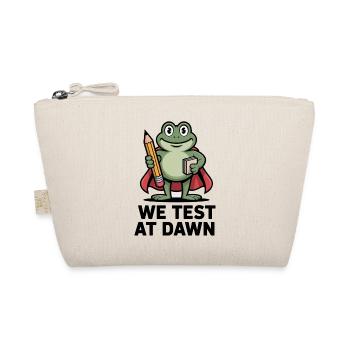 Enseignant Grenouille We Test At Dawn Coordinateur de la journée de test - Trousse biologique - nature - Devant