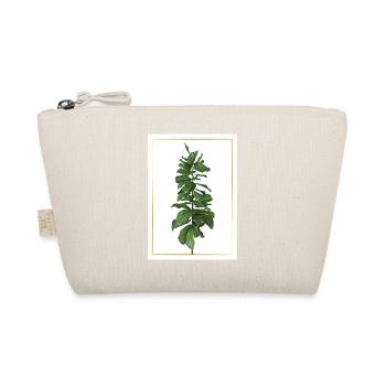 Plante verte dans un cadre doré - Trousse biologique - nature - Devant