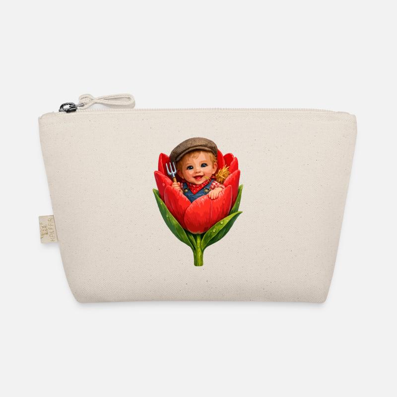 Bébé dans Tulip Bud Trousse biologique