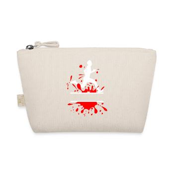 Mud Run Man – Splash Runner personnalisé - Trousse biologique - nature - Devant