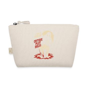 Critique Plot Holes Horror - Organic Pouch - nature - Front