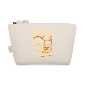 Popcorn And Screams Horror - Organic Pouch - nature - Front