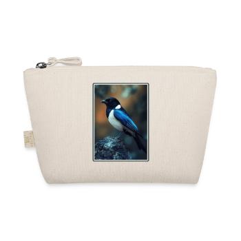 Magpies Magpie - Organic Pouch - nature - Front