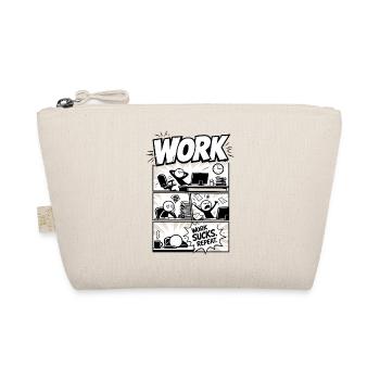 Le travail craint Repeat Comic - Trousse biologique - nature - Devant