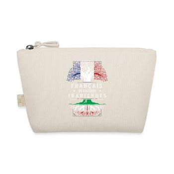 Francais De Racines Iraniennes T-Shirt Cadeau H... - Trousse biologique - nature - Devant