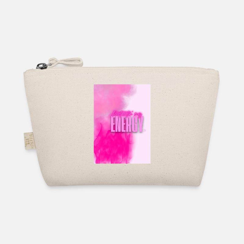 Protéger mon énergie - Motif de motivation rose néon Trousse biologique