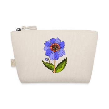 Blume - Bio-Täschchen - Natur - Vorne