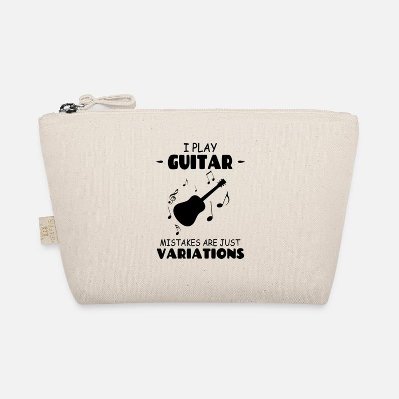 Ich spiele Die Gitarrenfehler sind nur Variationen Bio-Täschchen