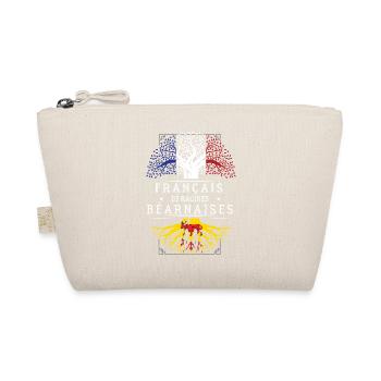 Francais De Racines Bearnaises T-Shirt Cadeau H... - Trousse biologique - nature - Devant