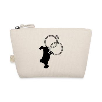 Bagues de mariage Lapin de mariage - Trousse biologique - nature - Devant