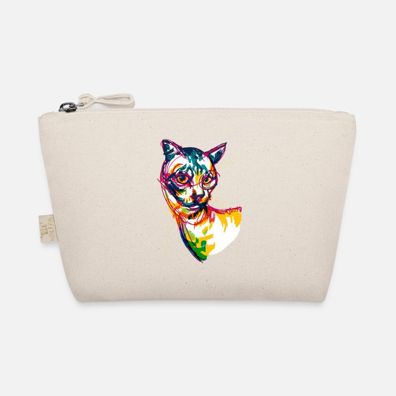 Neon Cat - Trousse biologique - nature