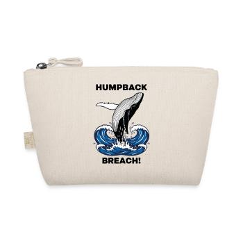 Humpback Whale Breach Sea Humpback Whale - Organic Pouch - nature - Front