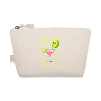 Dessin animé cocktail au néon limonade - Trousse biologique - nature - Devant