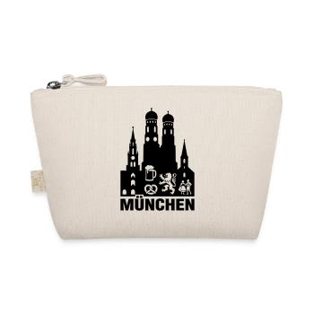 typisch München Munich in a nutshell - Bio-Täschchen - Natur - Vorne