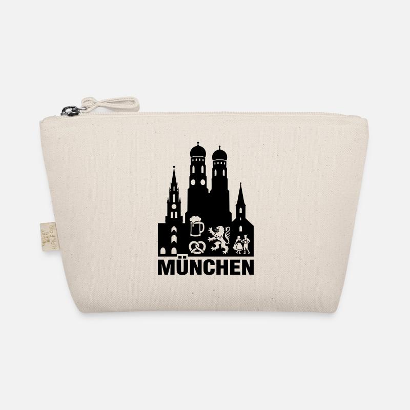 typisch München Munich in a nutshell Bio-Täschchen