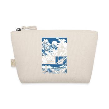 Climb Mountain Adventure - Organic Pouch - nature - Front