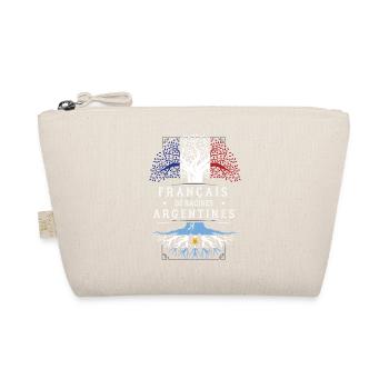 Francais De Racines Argentines T-Shirt Cadeau H... - Trousse biologique - nature - Devant