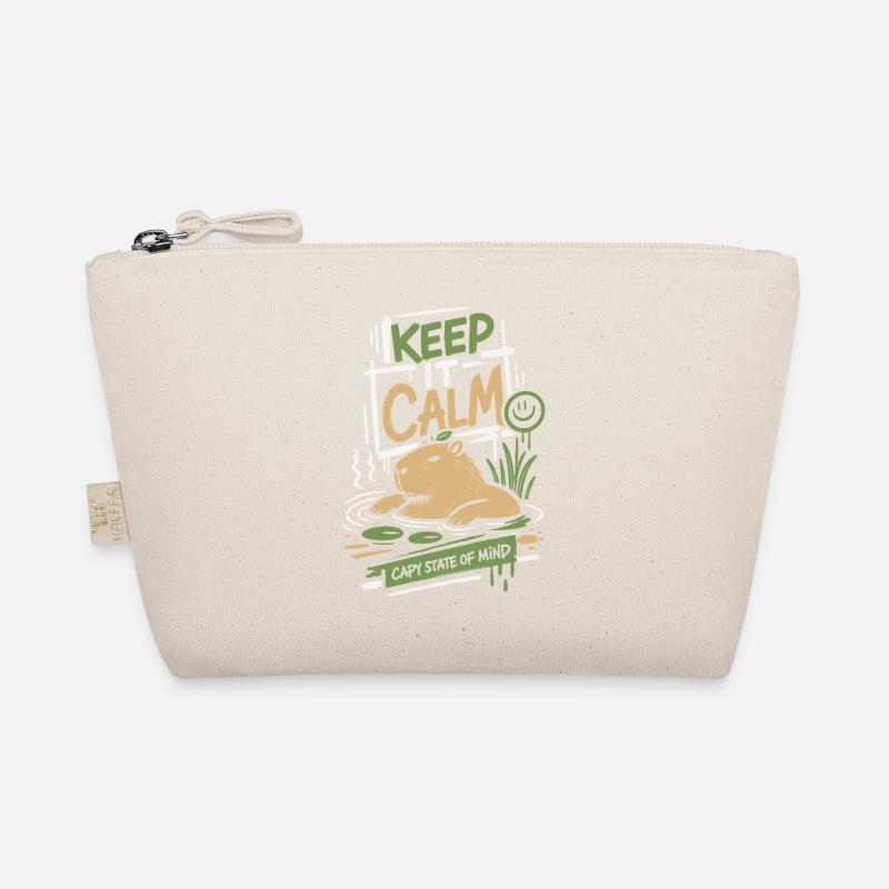 Keep It Calm Capy State Mind Organic Pouch