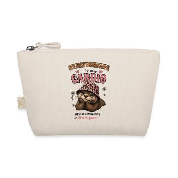 Rethinking is my cardio otter - Organic Pouch - nature - Front