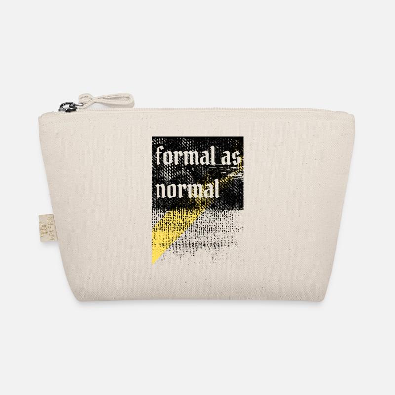 Design ironique antiformel et grunge Trousse biologique