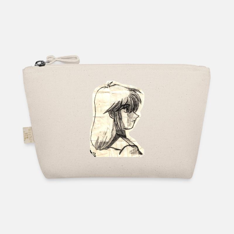 Vintage Shelf - Organic Pouch - nature